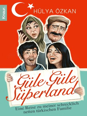 cover image of "Güle Güle Süperland!"